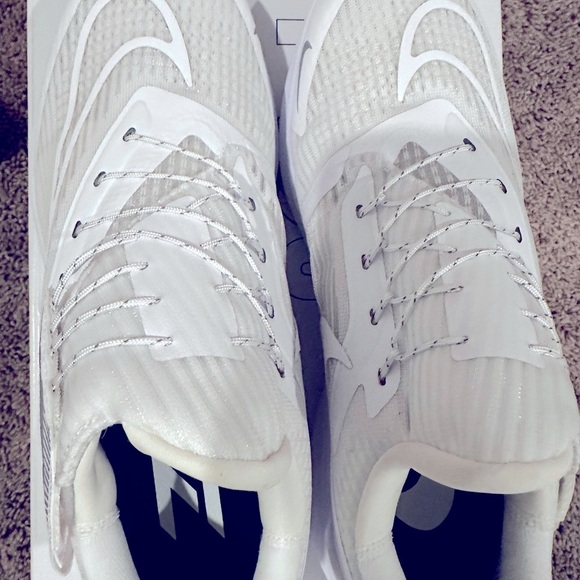 Nike Air Zoom Pegasus 39 Flyease Triple white 9.5 main image 7